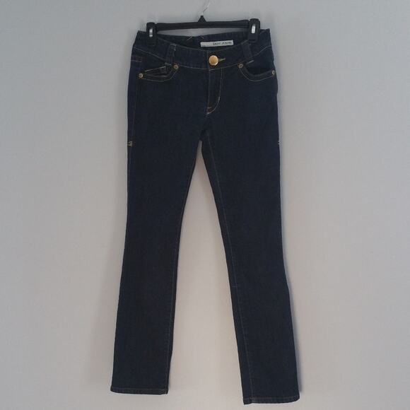 DKNY Women's Blue Dark Wash Skinny Jeans Size 7 - Picture 1 of 8